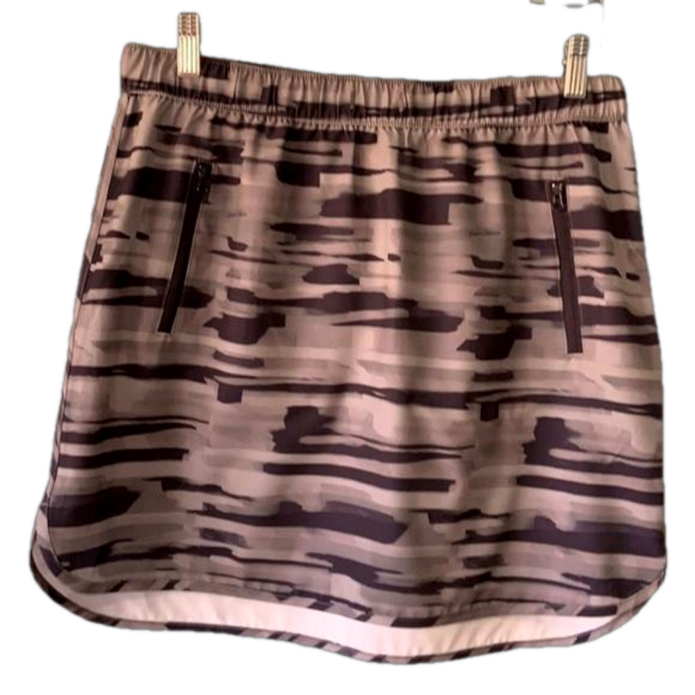Joe Fresh Skirt Grey Black Sport